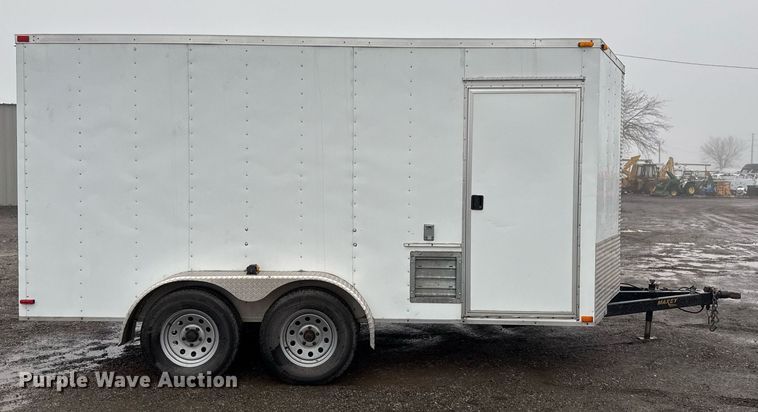 image for item EG2432 2013 Maxey Trailers spray foam trailer