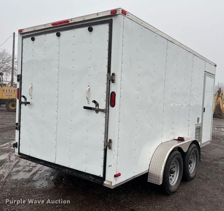 image for item EG2432 2013 Maxey Trailers spray foam trailer