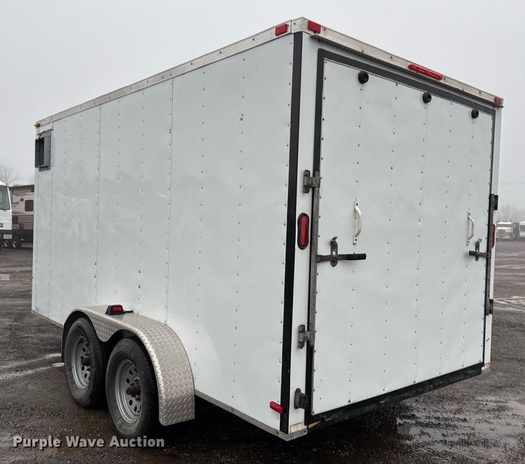 image for item EG2432 2013 Maxey Trailers spray foam trailer