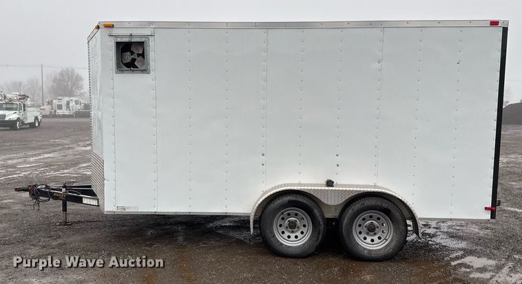 image for item EG2432 2013 Maxey Trailers spray foam trailer