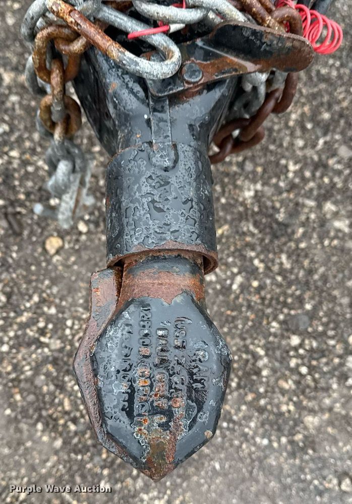 image for item EG2432 2013 Maxey Trailers spray foam trailer