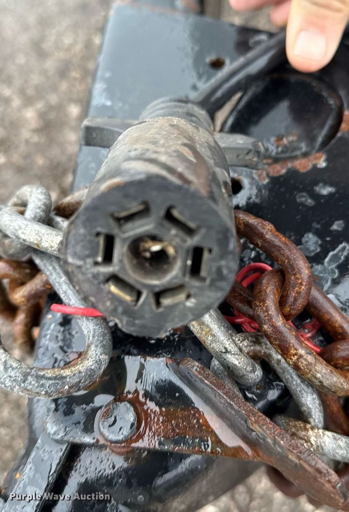 image for item EG2432 2013 Maxey Trailers spray foam trailer