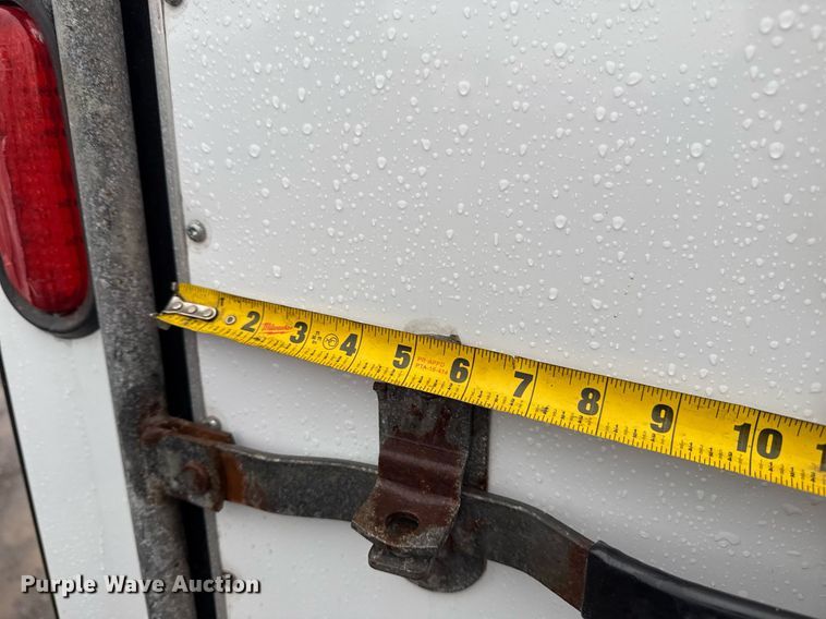 image for item EG2432 2013 Maxey Trailers spray foam trailer