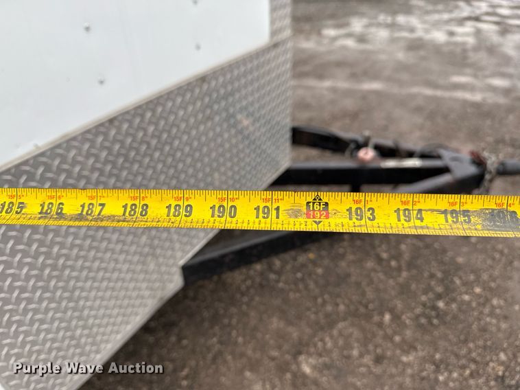 image for item EG2432 2013 Maxey Trailers spray foam trailer