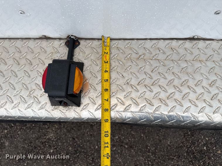 image for item EG2432 2013 Maxey Trailers spray foam trailer