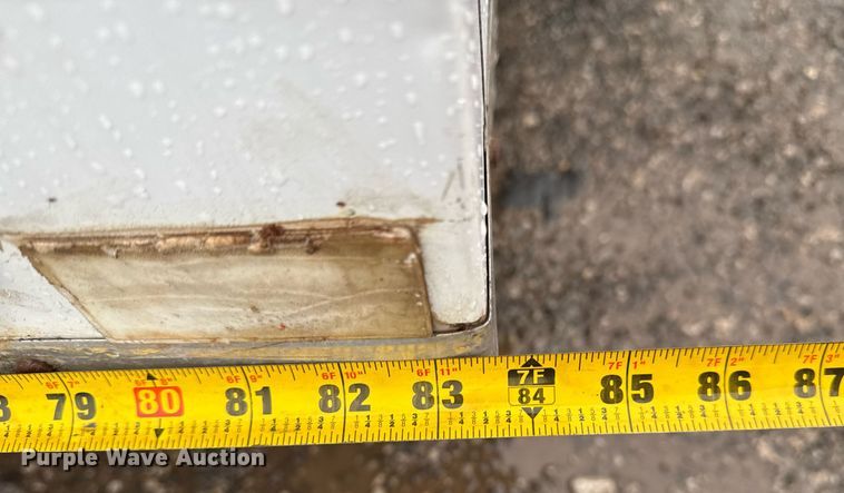 image for item EG2432 2013 Maxey Trailers spray foam trailer