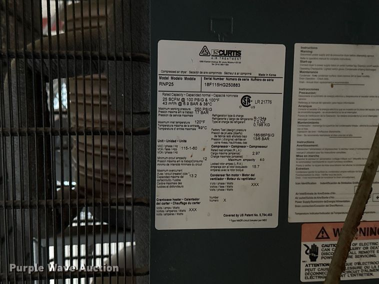 image for item EG2432 2013 Maxey Trailers spray foam trailer