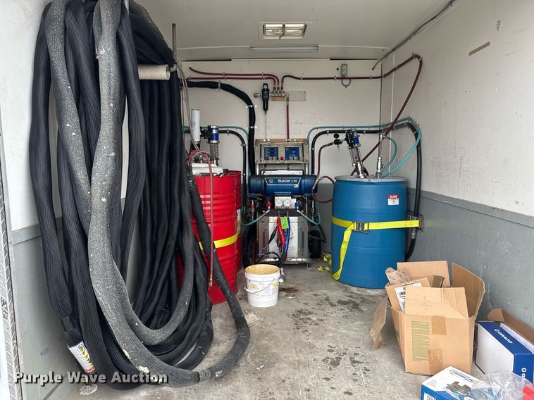 image for item EG2432 2013 Maxey Trailers spray foam trailer