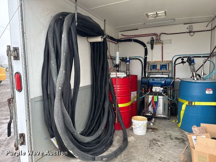 image for item EG2432 2013 Maxey Trailers spray foam trailer