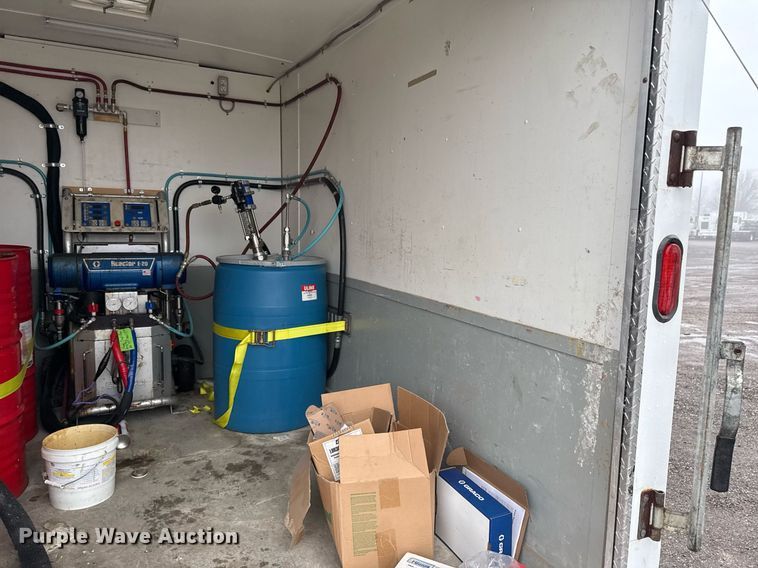 image for item EG2432 2013 Maxey Trailers spray foam trailer