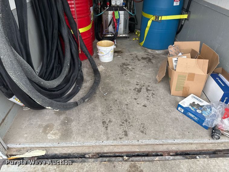 image for item EG2432 2013 Maxey Trailers spray foam trailer