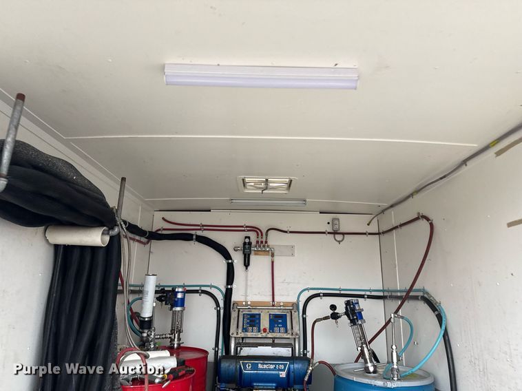 image for item EG2432 2013 Maxey Trailers spray foam trailer