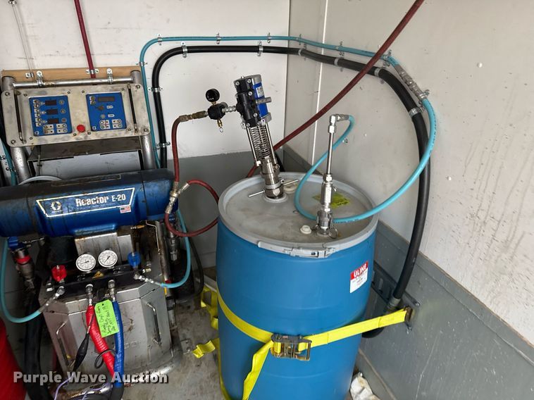 image for item EG2432 2013 Maxey Trailers spray foam trailer