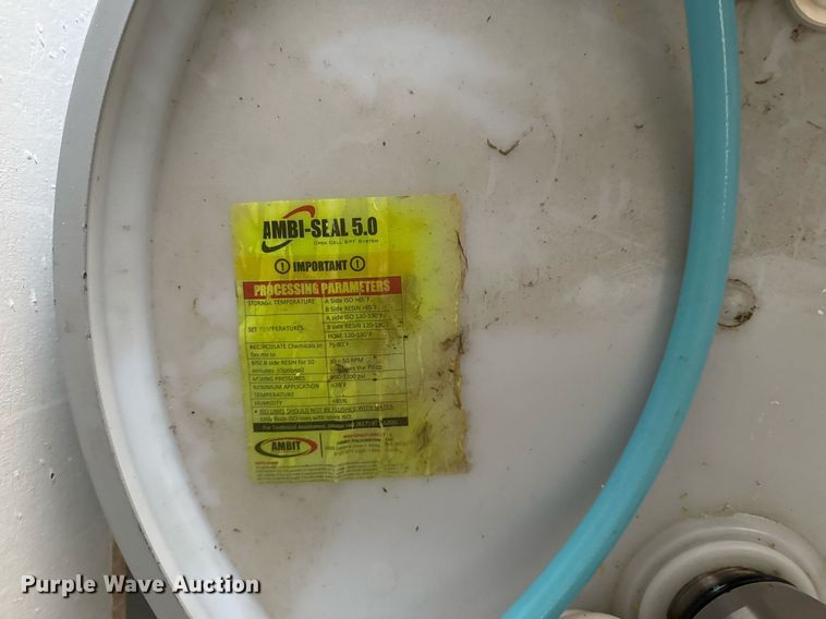 image for item EG2432 2013 Maxey Trailers spray foam trailer