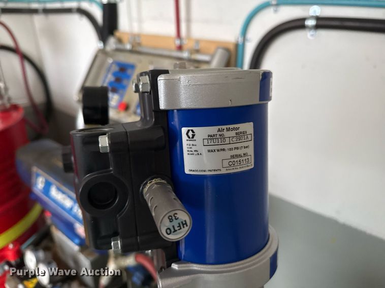 image for item EG2432 2013 Maxey Trailers spray foam trailer