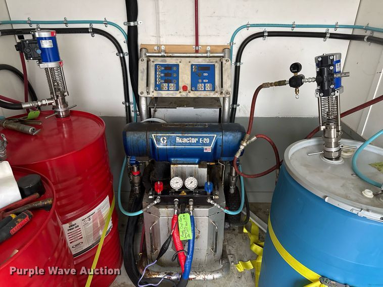 image for item EG2432 2013 Maxey Trailers spray foam trailer