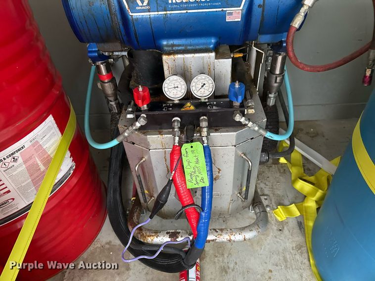 image for item EG2432 2013 Maxey Trailers spray foam trailer