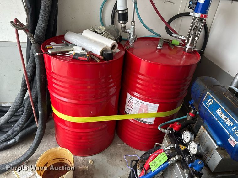 image for item EG2432 2013 Maxey Trailers spray foam trailer