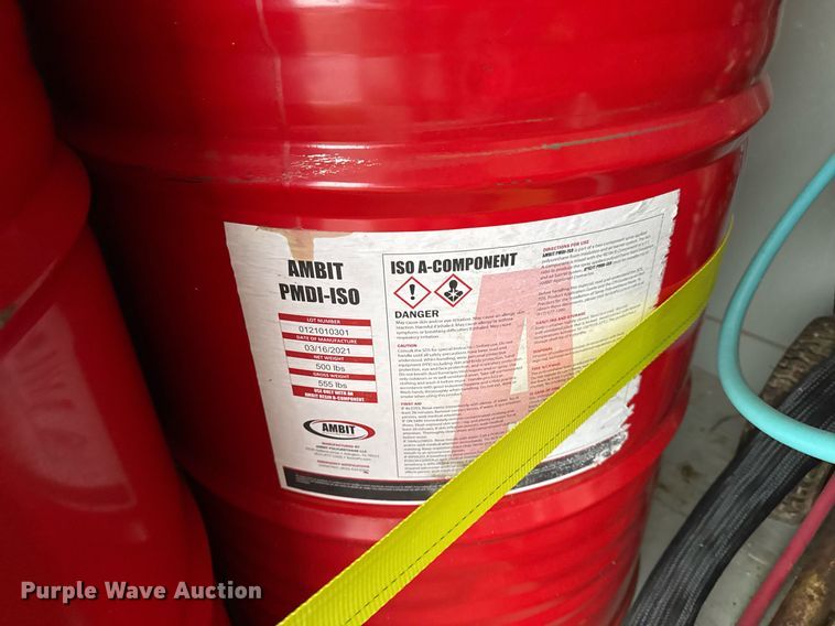 image for item EG2432 2013 Maxey Trailers spray foam trailer