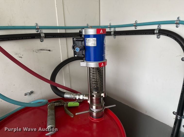 image for item EG2432 2013 Maxey Trailers spray foam trailer