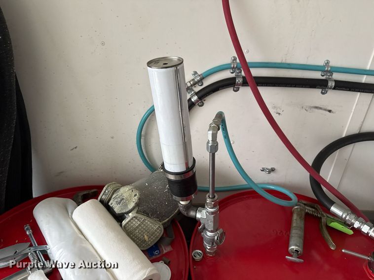 image for item EG2432 2013 Maxey Trailers spray foam trailer