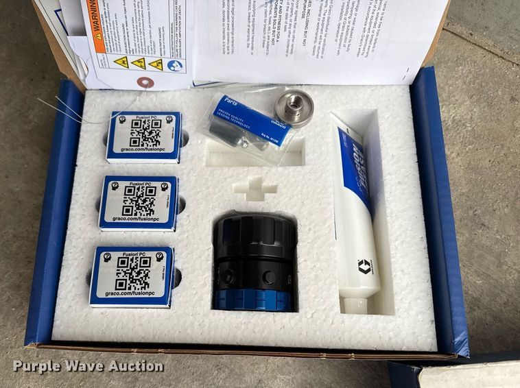 image for item EG2432 2013 Maxey Trailers spray foam trailer