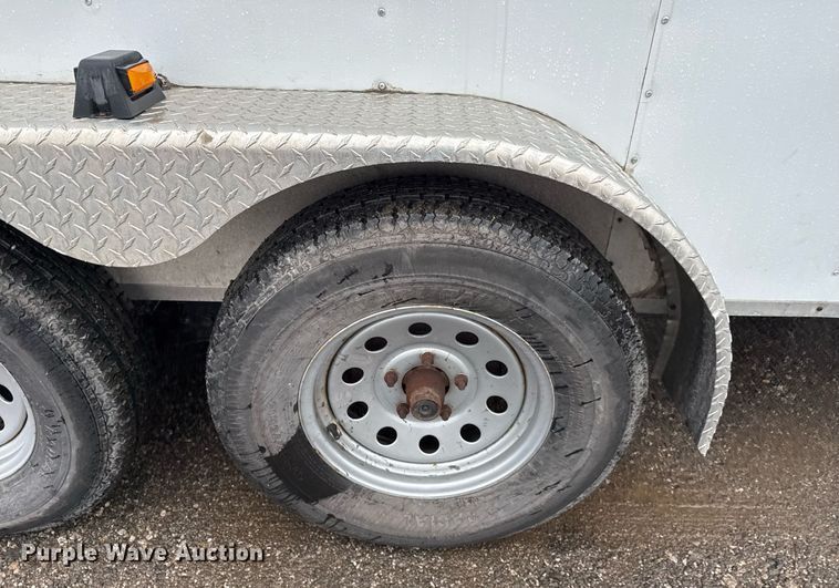 image for item EG2432 2013 Maxey Trailers spray foam trailer