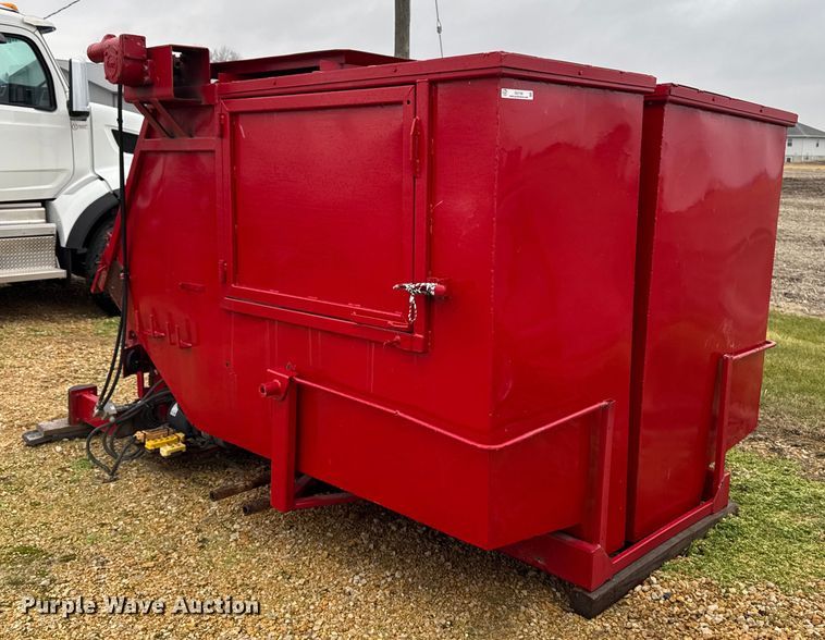 image for item EG7109 Perkins refuse slide in