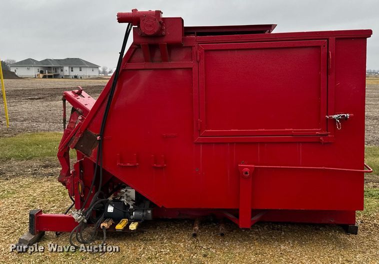 image for item EG7109 Perkins refuse slide in