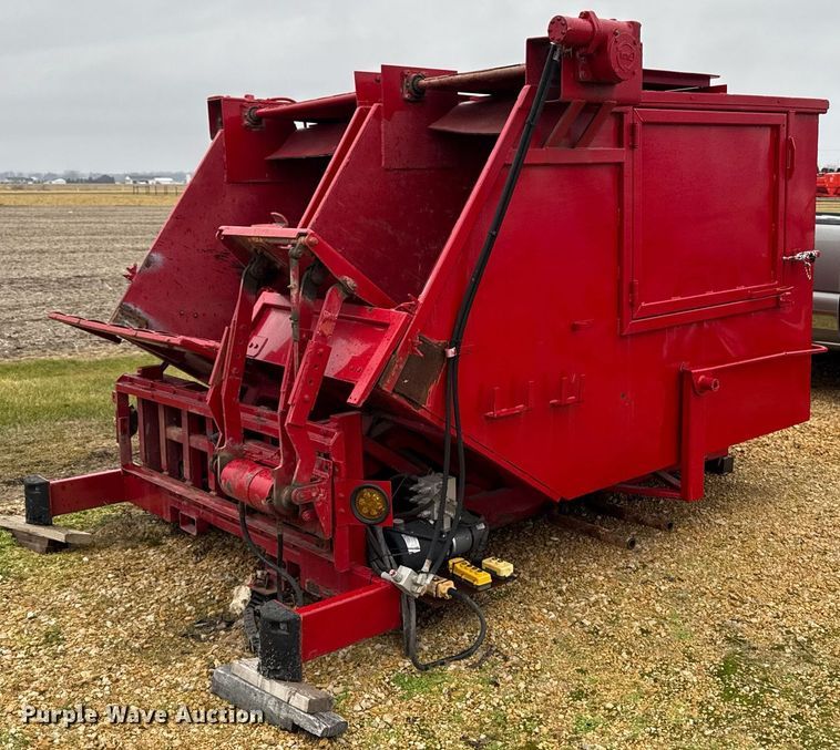 image for item EG7109 Perkins refuse slide in