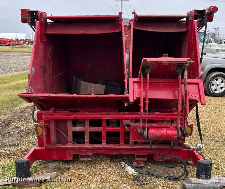 image for item EG7109 Perkins refuse slide in