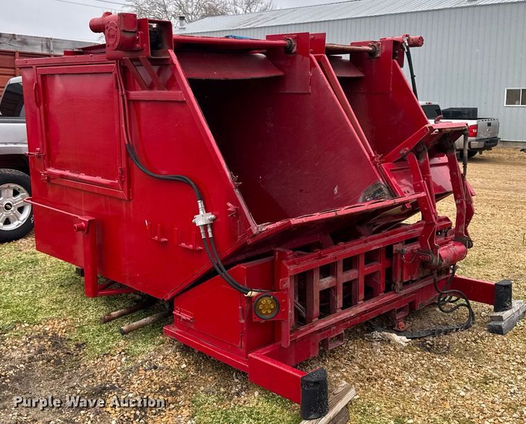 image for item EG7109 Perkins refuse slide in