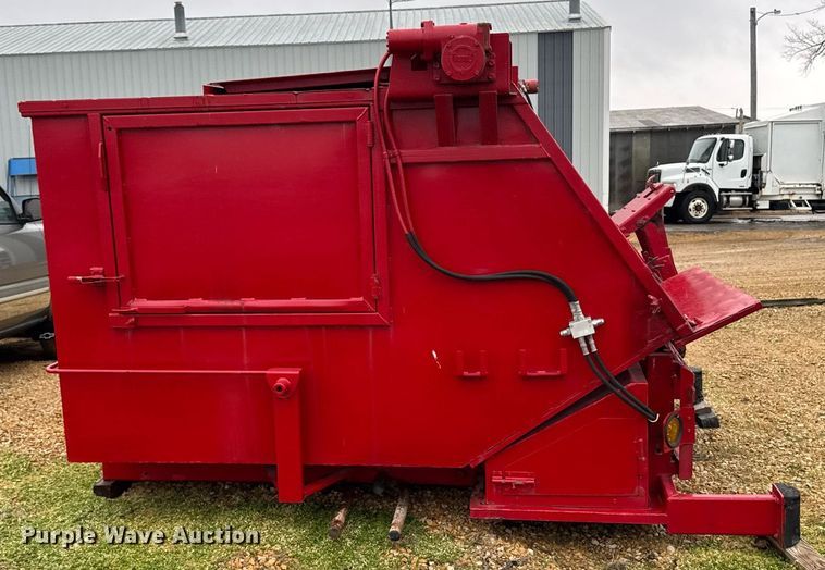 image for item EG7109 Perkins refuse slide in