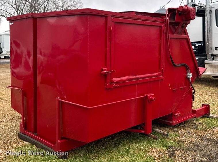 image for item EG7109 Perkins refuse slide in