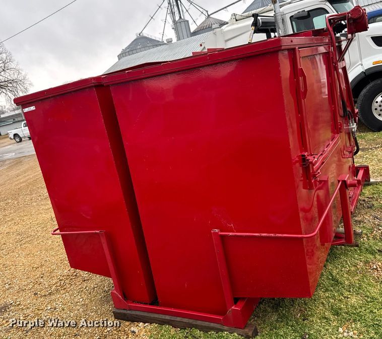 image for item EG7109 Perkins refuse slide in