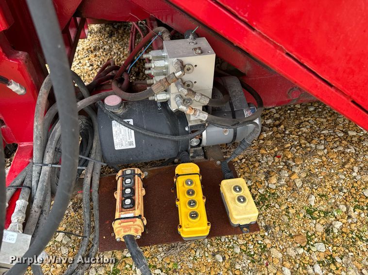 image for item EG7109 Perkins refuse slide in