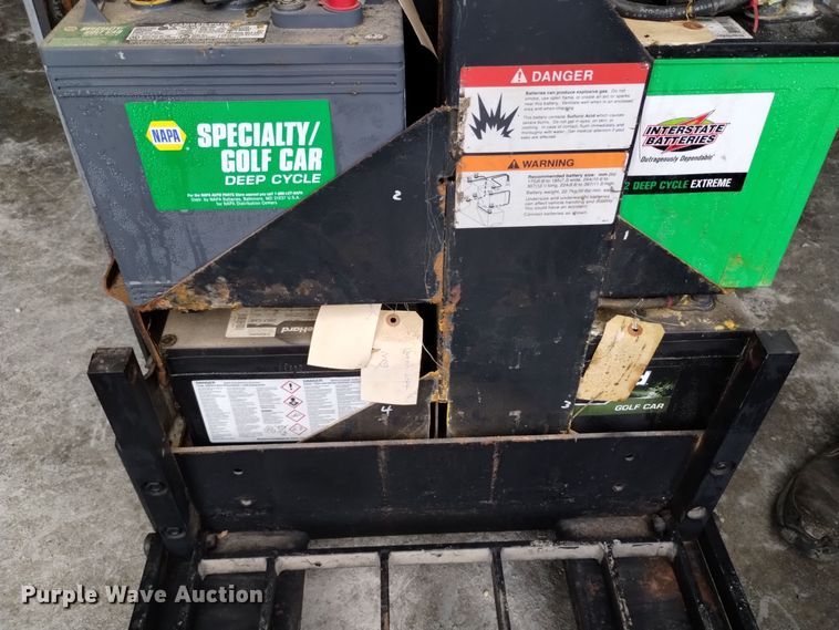 image for item EH0063 Crown WP2035-45 pallet jack