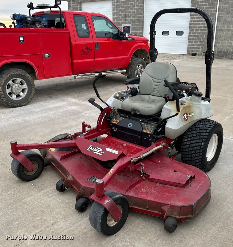 image for item EH7286 ExMark LazerZ XS ZTR lawn mower