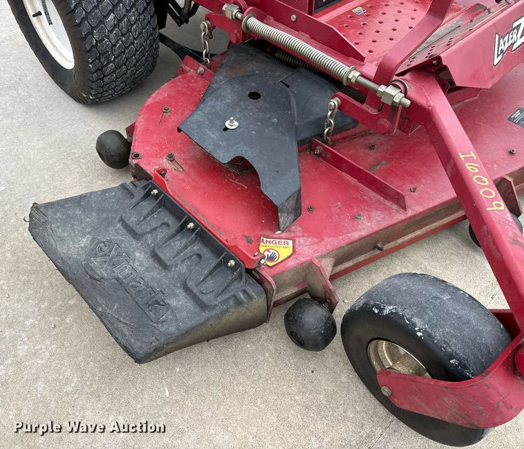 image for item EH7286 ExMark LazerZ XS ZTR lawn mower
