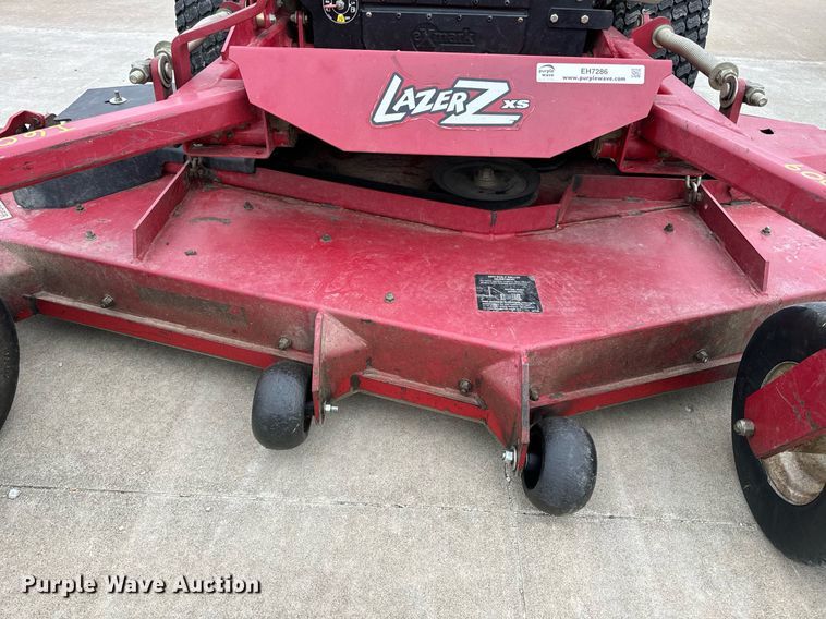 image for item EH7286 ExMark LazerZ XS ZTR lawn mower