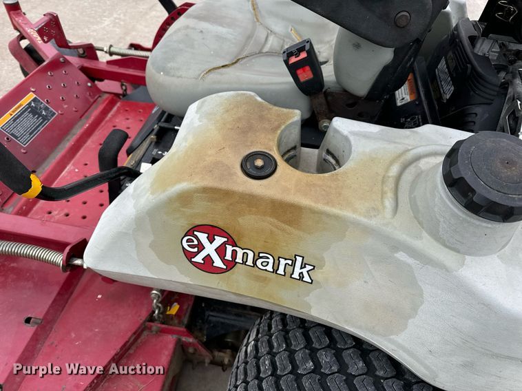 image for item EH7286 ExMark LazerZ XS ZTR lawn mower