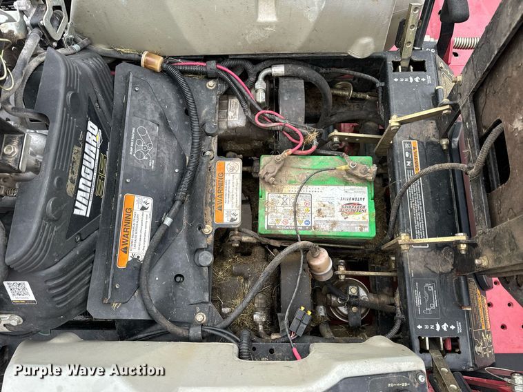 image for item EH7286 ExMark LazerZ XS ZTR lawn mower