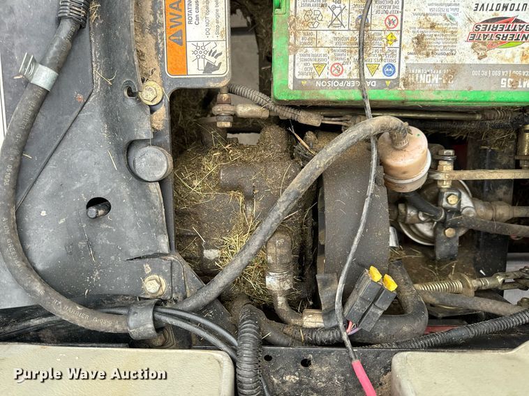 image for item EH7286 ExMark LazerZ XS ZTR lawn mower