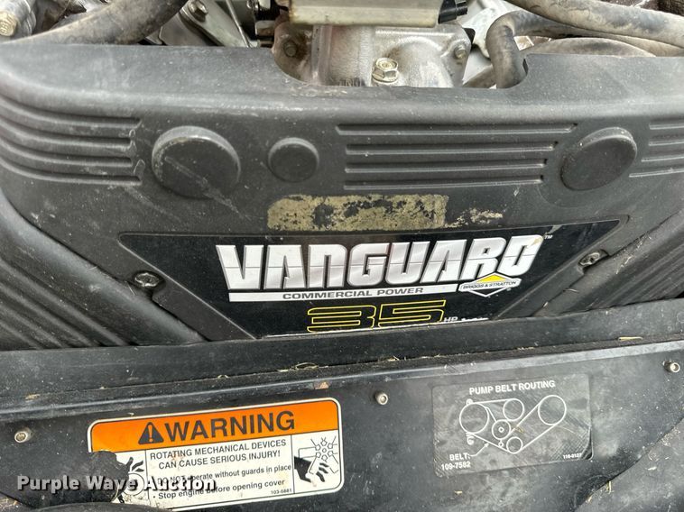 image for item EH7286 ExMark LazerZ XS ZTR lawn mower