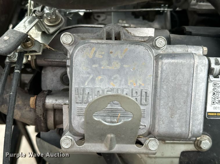 image for item EH7286 ExMark LazerZ XS ZTR lawn mower