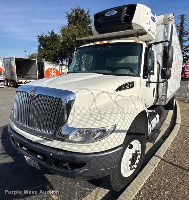 image for item EI4094 2015 International DuraStar 4300 refrigerated truck