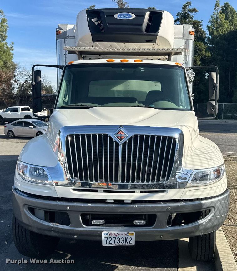 image for item EI4094 2015 International DuraStar 4300 refrigerated truck