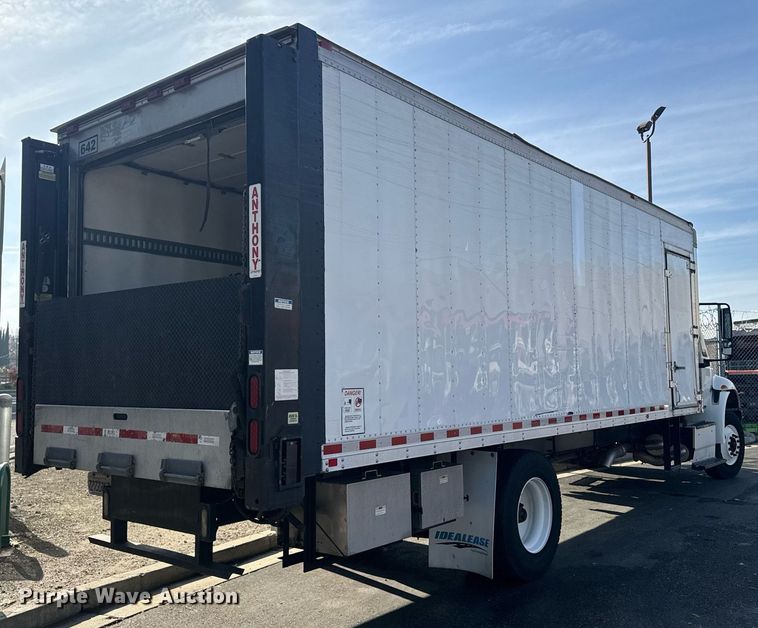 image for item EI4094 2015 International DuraStar 4300 refrigerated truck