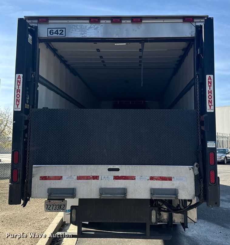 image for item EI4094 2015 International DuraStar 4300 refrigerated truck