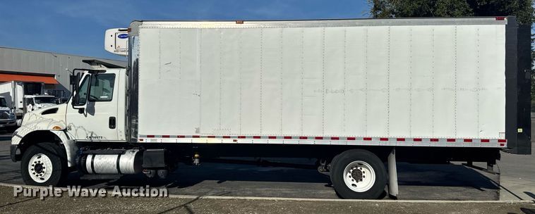 image for item EI4094 2015 International DuraStar 4300 refrigerated truck